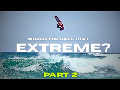 Is this really f** underrated? Extreme windsurfing drone