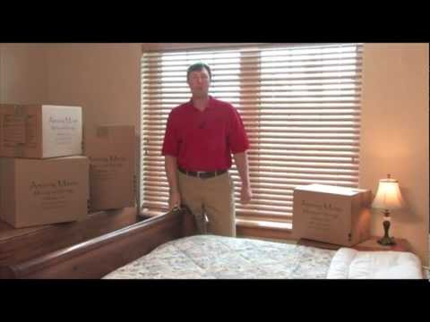 Part of a video titled Packing and Moving Your Bed and Large Furniture - YouTube