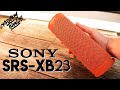 Портативная колонка Sony SRSXB23R