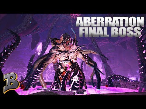 Ark Aberration Final Boss/Ending! Rockwell Boss (Aberration) Ark Survival Evolved Ep 24