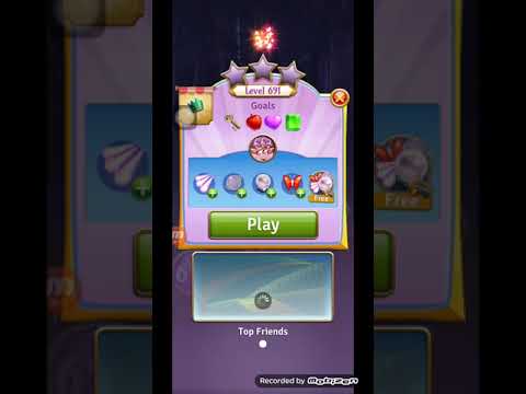 The Wizard of Oz Magic Match Level 689-694 Part 2