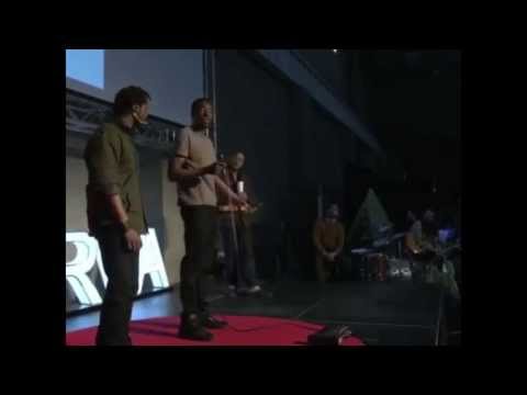 Untitled Visions: Eric Stanley & Rob Gibsun at TEDxRVA