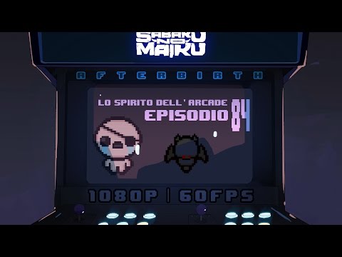 "GoldenGod", Lo Spirito dell'Arcade 84 - The Binding of Isaac: Afterbirth