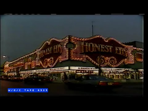 WOC Tape 0323 Local Commercial Compilation - 1990