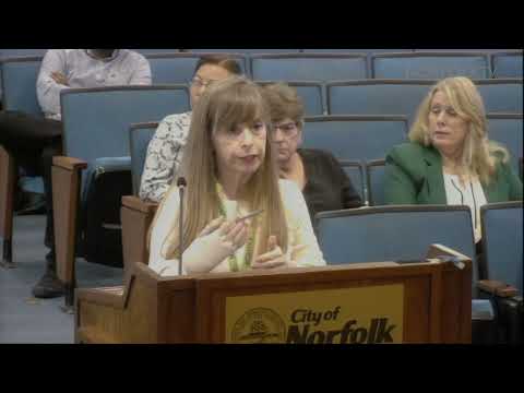 Norfolk Planning Commission Public Hearing – January 25, 2024