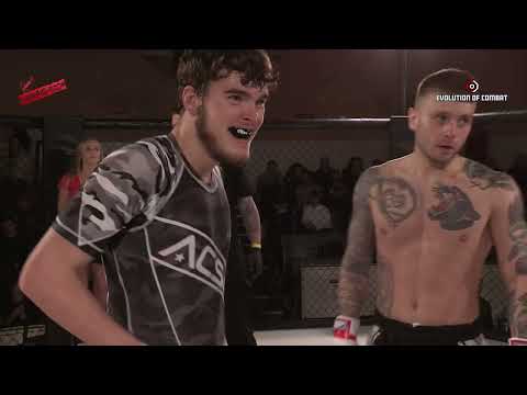 Ross McKenzie vs Lewis Mackenzie - Evolution of Combat 11