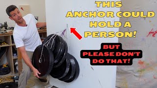 How Much Can a Drywall Anchor Actually Hold?