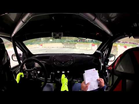 34° Rally Valli del Bormida 2015 Cameracar Dj Mc Rae - Canobbio P.s. 1