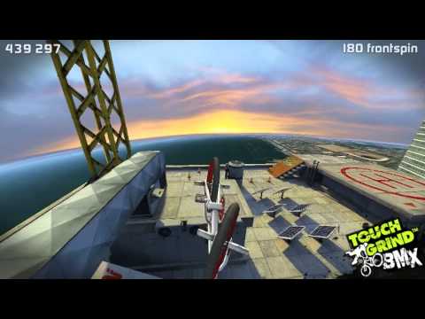 Touch grind bmx Skyline - Touchgrind BMX