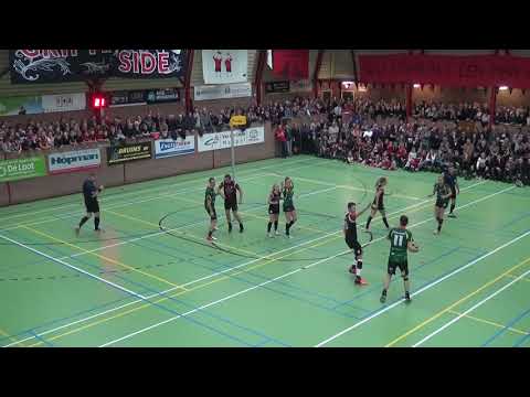 Korfbal League Samenvatting, speelronde 13: DOS'46 - LDODK