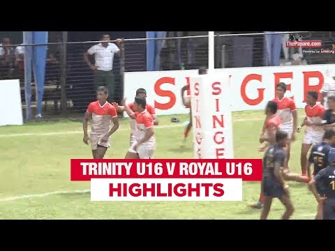 Highlights: Royal College vs Trinity College - U16  2019