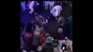 Nigerian Dad Stops Son-Inlaw From Stripping His Daughter On Wedding Day