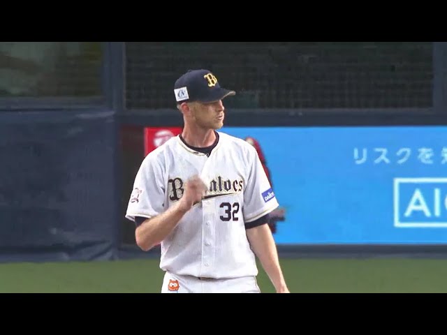 【5回表】今季初勝利へ!! バファローズ・ディクソンが5回8奪三振無失点の好投!! 2018/6/16 Bs-DB