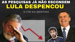 ACABOU A FARSA! Pesquisas Dão Má Notícia para Lula! Bolsonaro Reeleito!