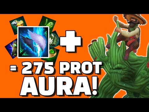 Turn Your WHOLE Team Into TANKS! Season 8 Sentinel's Embrace Build With Up To 275 Protection Aura!