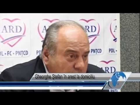 Gheorghe Ştefan în arest la domiciliu