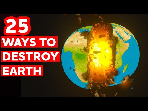 25 Ways to Destroy Earth in Teardown