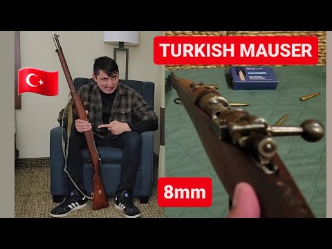 TURKISH G98 Mauser!!! (a close look)