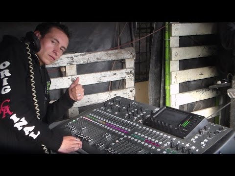 SONIDO ESTELAR TULCAN   TANLLALPUD  FIESTAS 2015  RUMBA DOS