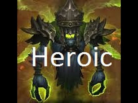 Xhul'horac (Heroic) - Hellfire Citadel - Fury Warrior POV