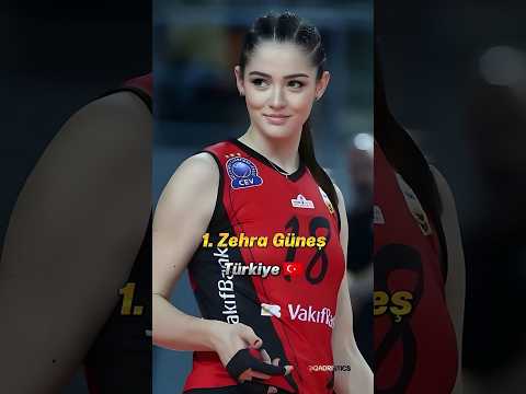 Top 10 Most Beautiful 😍 Volleyball Players In The World 2025 #shorts