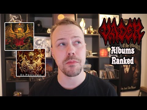 Vader-Alben im Ranking