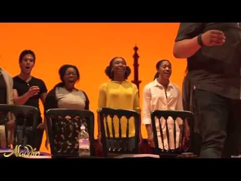 ALADDIN London - Our Sitzprobe