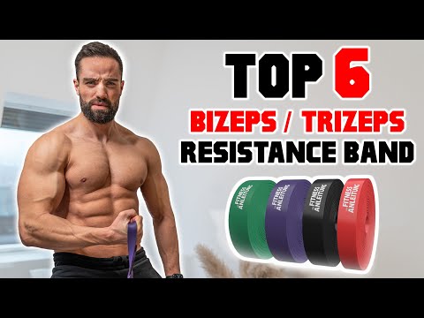 Biceps & Triceps | The BEST ARM EXERCISES with the Resistance Band