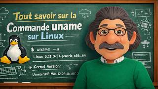Tout savoir sur la commande UNAME sur Linux !