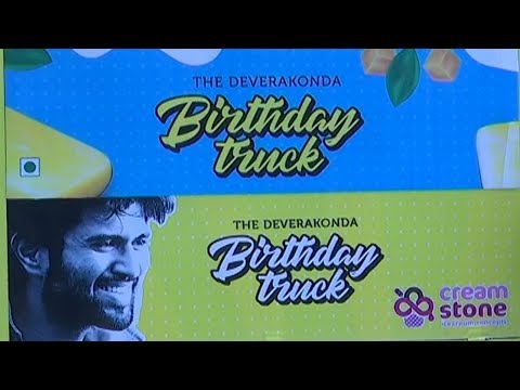 Vijay Deverakonda Birthday Celebration at Creative Commercials Office