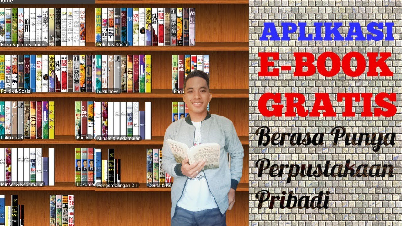 Sidebooks, Aplikasi E-Book Gratis\ Berasa Punya Perpustakaan Pribadi \ Review Aplikasi