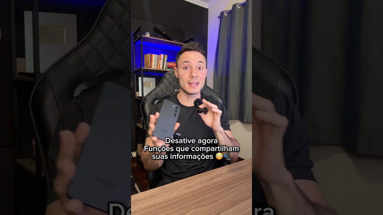 Desative agora essas funções do Google que coletam suas informações 📲