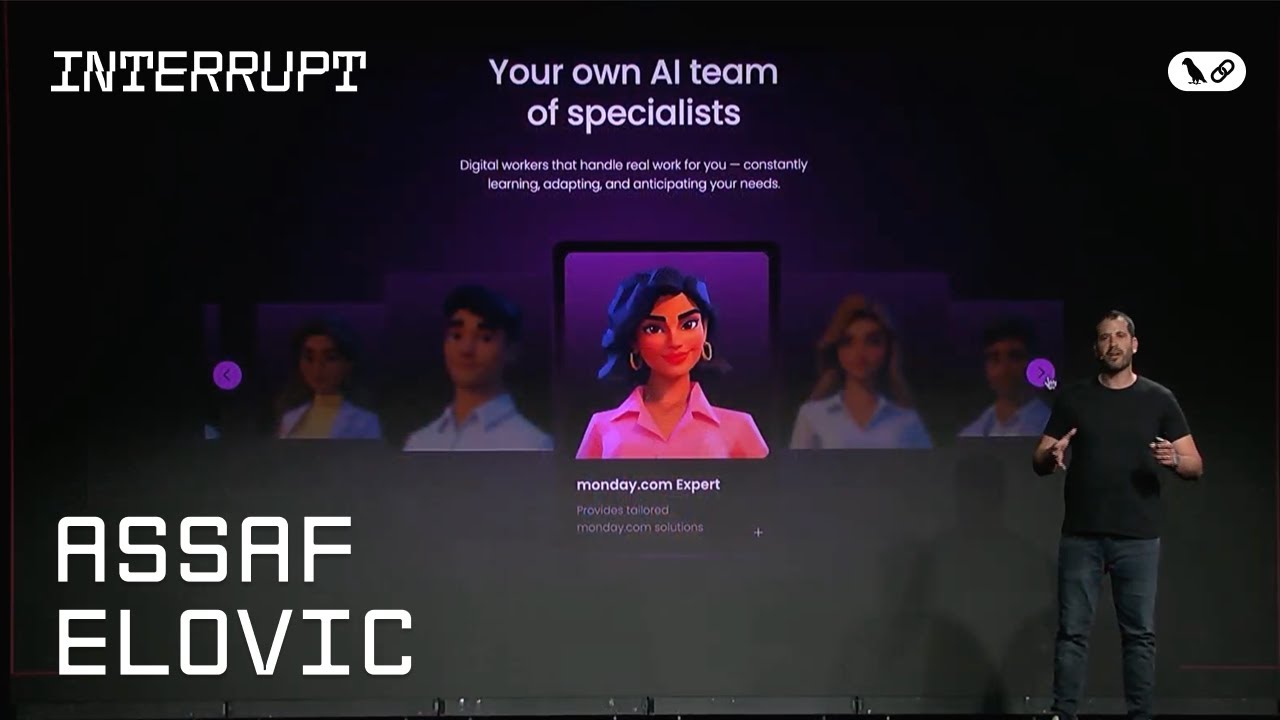 Learn How Monday.com Built Their AI Agent Workforce with LangGraph | LangChain Interrupt