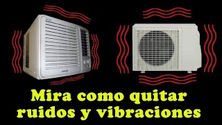 Mira como quitar ruidos y vibraciones