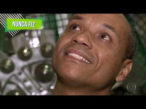 Encontro com Fátima Bernardes 05/03/2019 - Nunca Fiz leva o Fabiano para estrear na Sapucaí