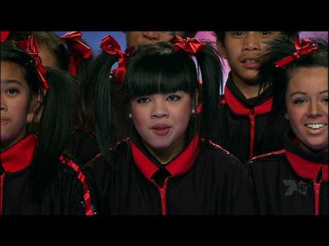 Australia's Got Talent 2010 - KSTAR Evolutionz (HD)