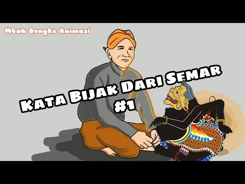 MERINDING, Kata-kata Bijak Dari Semar (kata bijak jawa)