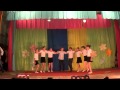 танцювальний колектив "Барвінок" - танець "вчителька" 