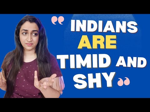 " INDIANS are Shy "!! #learnenglish #communicationskills #speakfluently