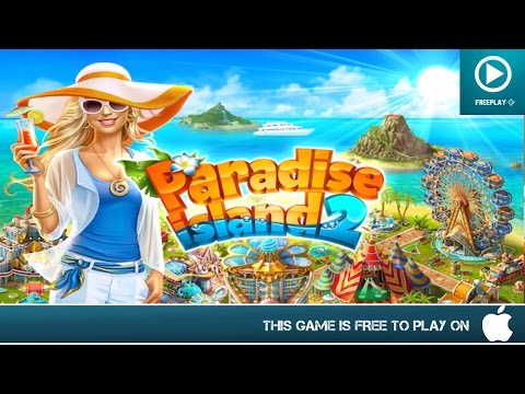 paradise island ios freunde