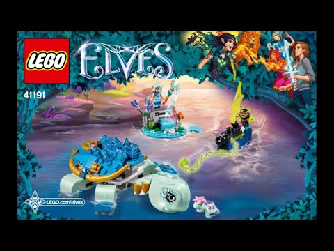 LEGO 41191 Instructions | Elves | Naida & the Water Turtle Ambush
