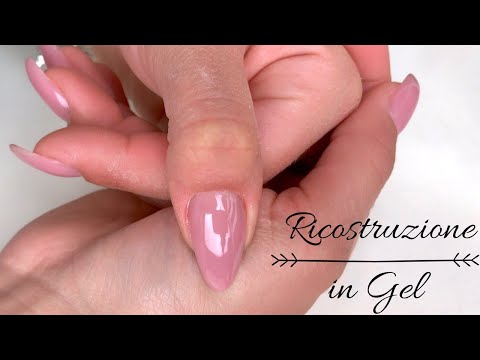 RICOSTRUZIONE UNGHIE IN GEL | PASSO DOPO PASSO 💅🏻