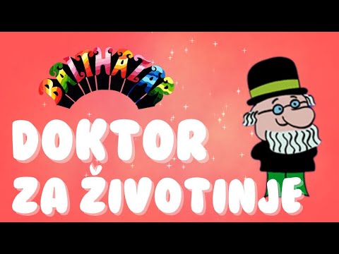 Professor Balthazar - Doktor za životinje - S2E4 (hrv)
