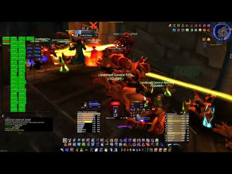 Blackwing Lair Full Run - Warlock POV - WoW Classic Anniversary