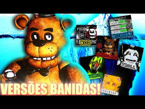 THE ICEBERG OF FNAF 1 VERSIONS!