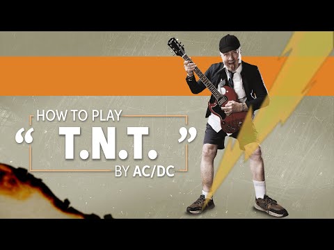 How to Play “T.N.T.” by AC/DC | Guitar Lesson