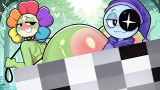 Download lagu Dandy X Astro: WOW, Did Dandy and Astro just go out on a DATE?! | Roblox Dandy's World Animation mp3