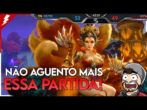 FROM JI JUNGLER, I CAN'T TAKE THIS MATCH ANYMORE! - ⚡ Smite BR Conquista