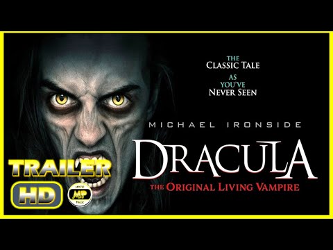 DRACULA : THE ORIGINAL LIVING VAMPIRE (2022) # Trailer - Thriller Movie (Jake Herbert, Christine Pr.