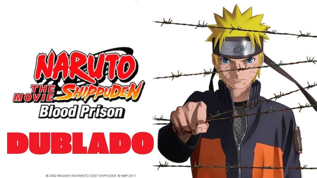 Trailer oficial de Naruto Shippuden 5 - A Prisão de Sangue Legendado